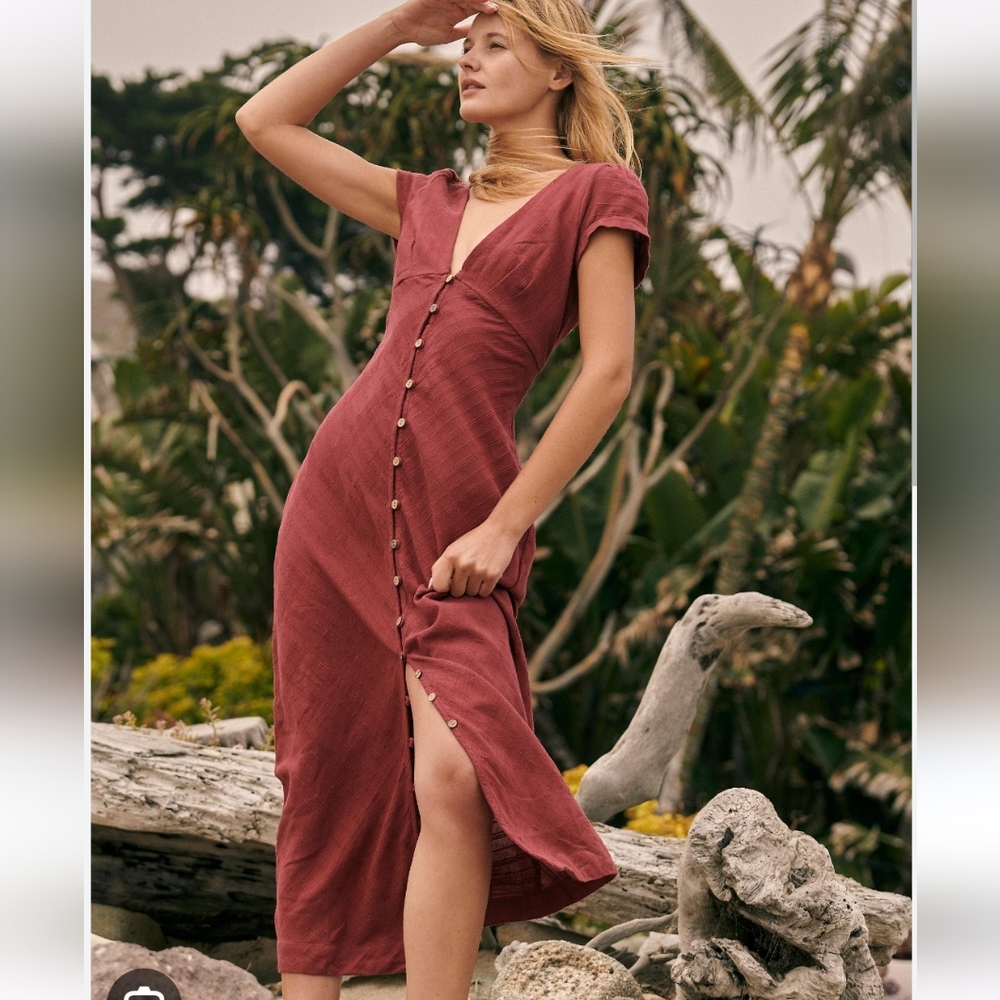 FREE PEOPLE "new in town" dress